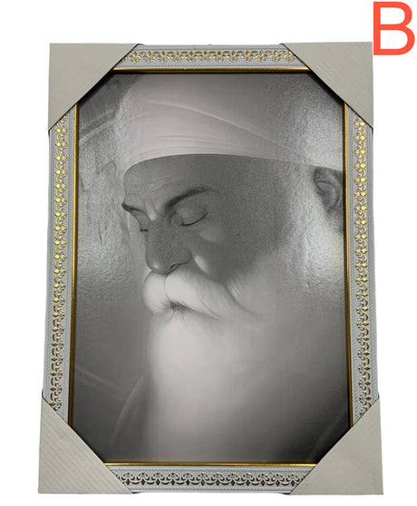 Guru Nanak Dev Ji Photo 11X15 inches