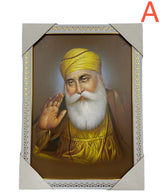 Guru Nanak Dev Ji Photo 11X15 inches