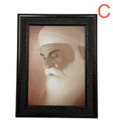 Guru Nanak Dev Ji Photo Frame 7X9 inches with Stand