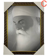 Guru Nanak Dev Ji Photo 11X15 inches