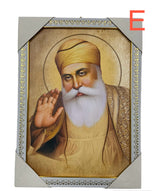 Guru Nanak Dev Ji Photo 11X15 inches