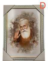 Guru Nanak Dev Ji Photo 11X15 inches