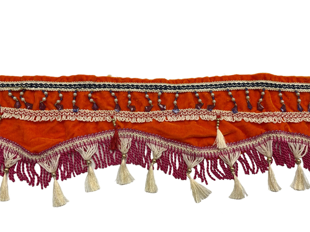 Triangular Jhalar Truck Jhalar- One Sided with Triple Gota – Akal Sales
