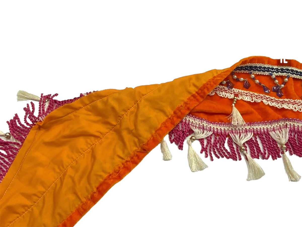 Triangular Jhalar Truck Jhalar- One Sided with Triple Gota – Akal Sales