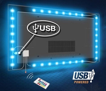 USB 2M TV LED Light Strip