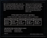 6 Piece Queen Bedsheet Set – 1 Fitted Sheet, 1 Flat Sheet & 4 Pillowcases | Premium Cotton | Multiple Elegant Designs