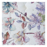 King Size Floral Fleece Winter Comforter Set – 3-Piece Ultra Soft Printed Comforter with Solid Pillowcases