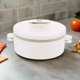 Nayasa Sapphire Casserole – Elegant Insulated Serving Pot with Lid for Hot & Fresh Meals