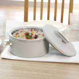 Nayasa Sapphire Casserole – Elegant Insulated Serving Pot with Lid for Hot & Fresh Meals