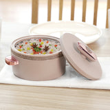 Nayasa Sapphire Casserole – Elegant Insulated Serving Pot with Lid for Hot & Fresh Meals