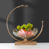 Rose Gold Fruit Tray