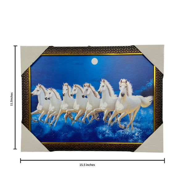 7 Horses Running Picture