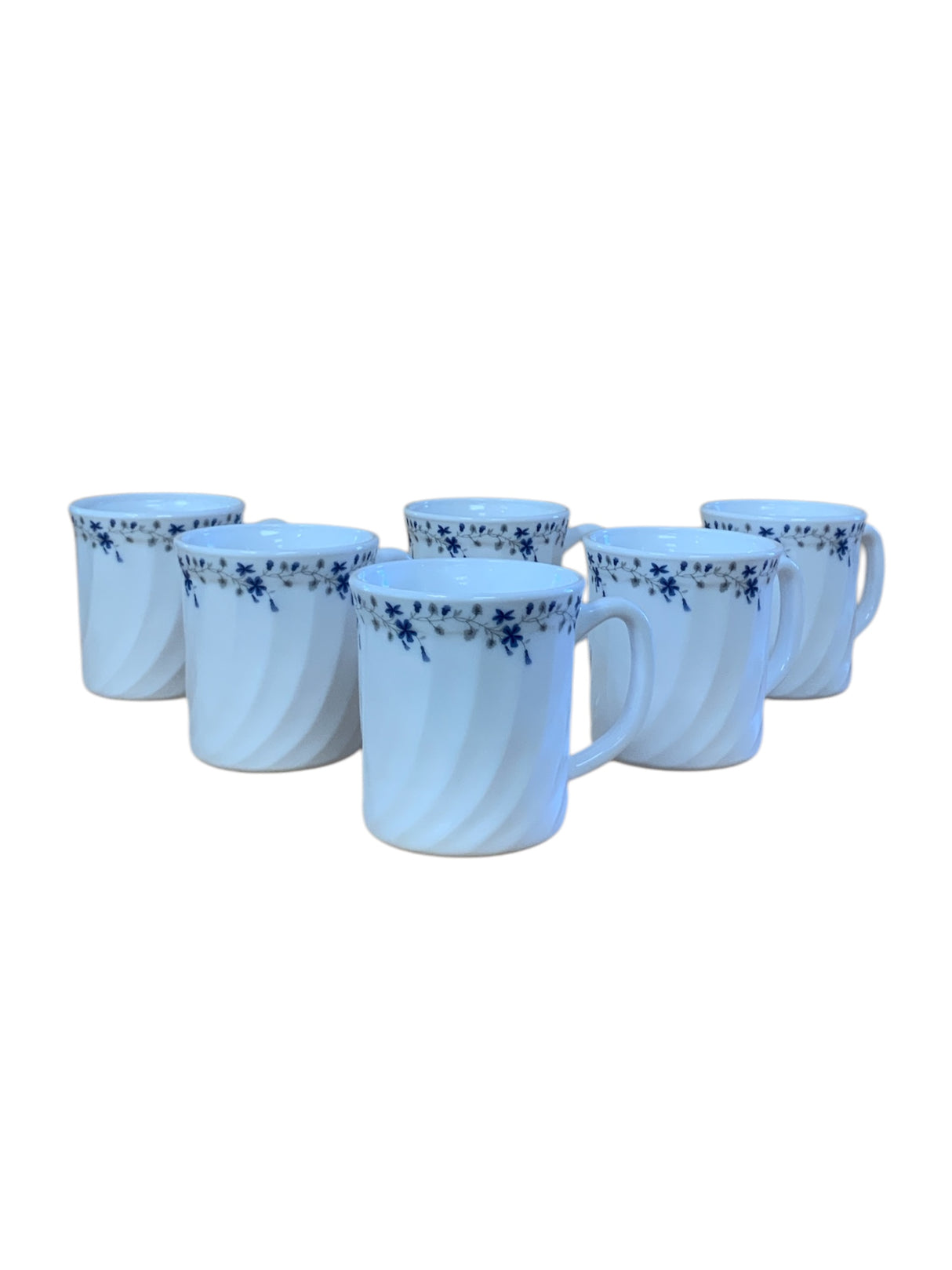 Charming 6-Piece Tea Collection – Stylish Dining for Every Sip