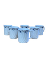 Charming 6-Piece Tea Collection – Stylish Dining for Every Sip