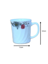 6-Piece Premium Tea Set – Elegant Cups & Saucers for Family & Guests