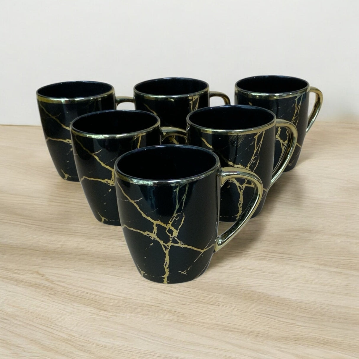 Classic 6-Piece Porcelain Tea Collection – Timeless Beauty for Tea-Time