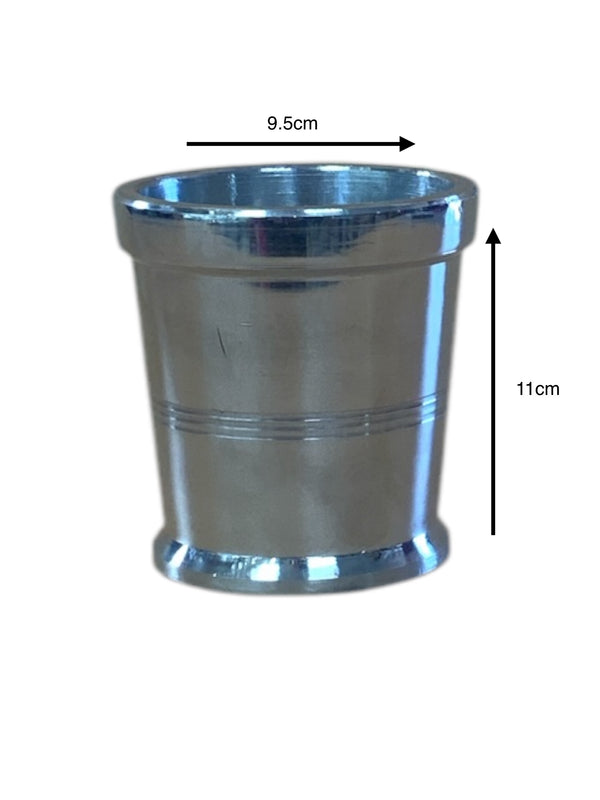 Satinless Steel pestle mortal 11 cm length