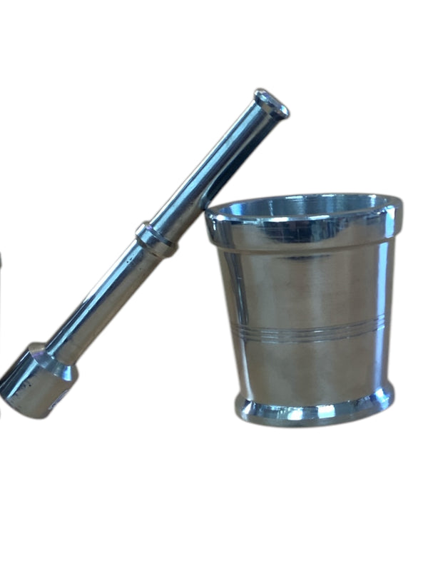 Satinless Steel pestle mortal 9 cm length