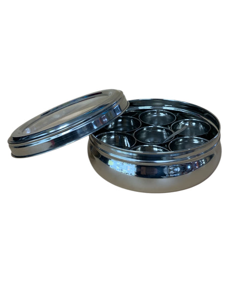 The Versatile Stainless Steel Masala Box