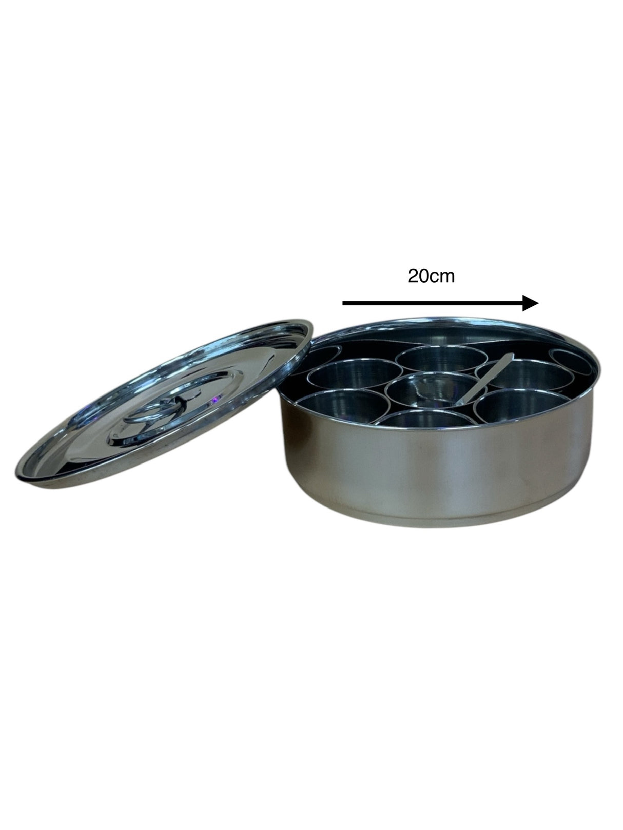 The Kitchen Essential: Stainless Steel Spice Box