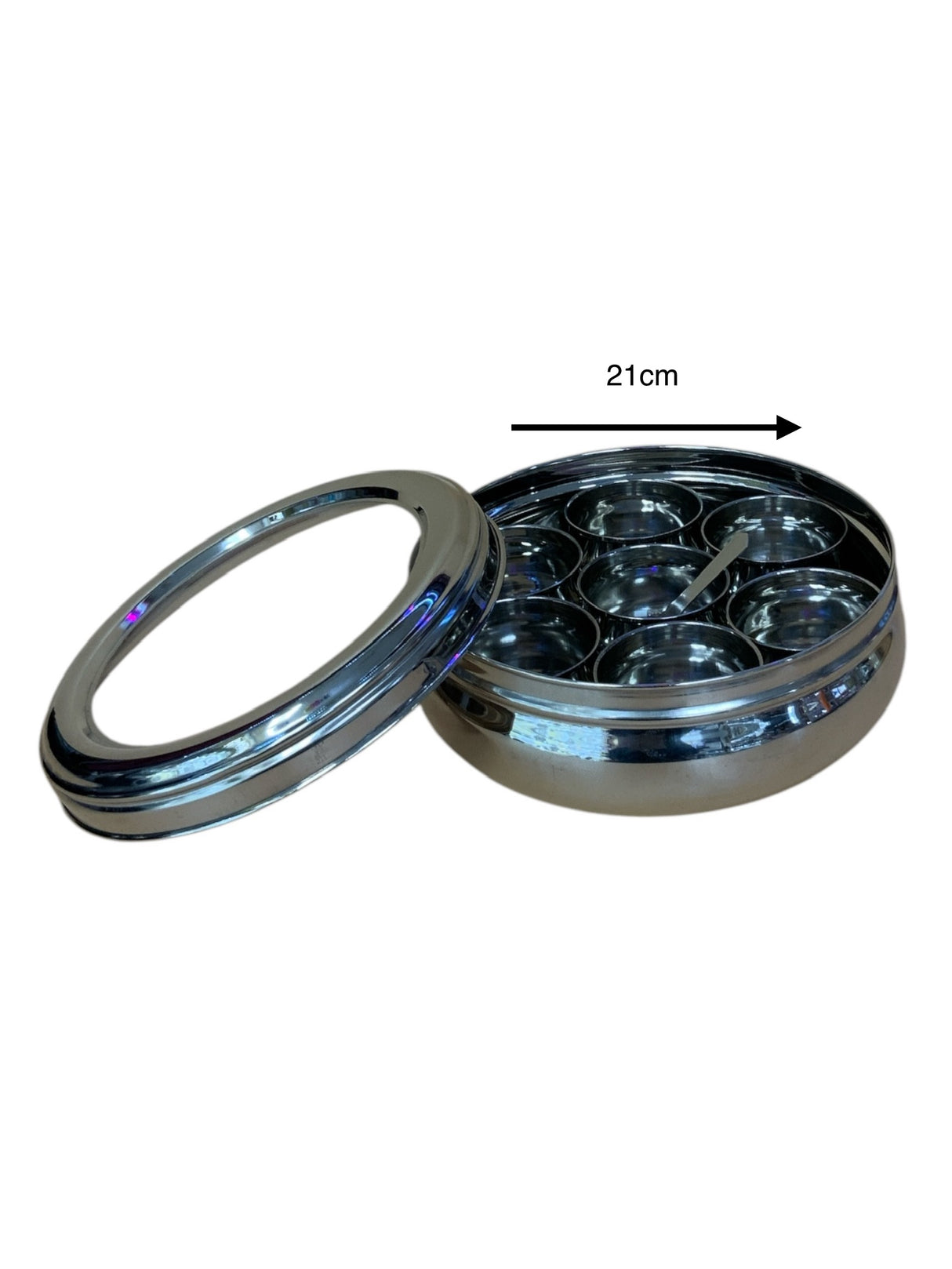 Stainless Steel Masala Box