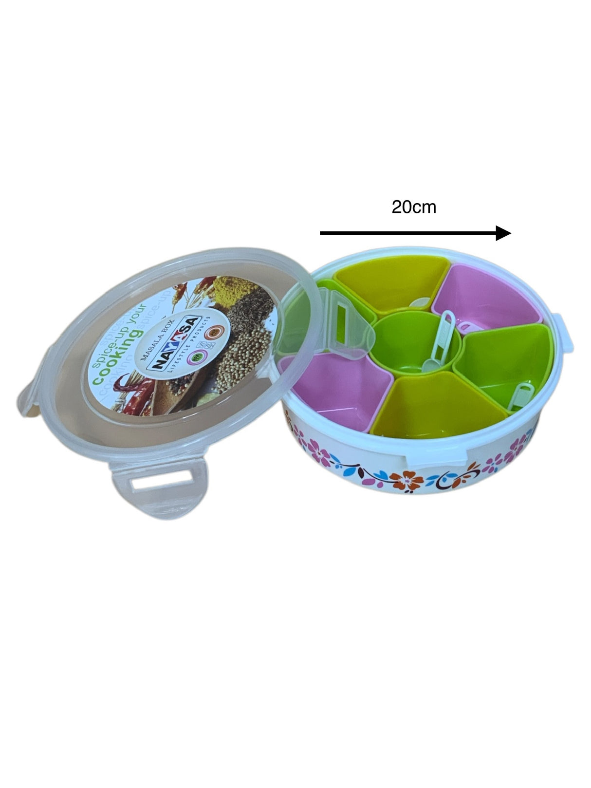 The Versatile Masala Box for All Your Spices