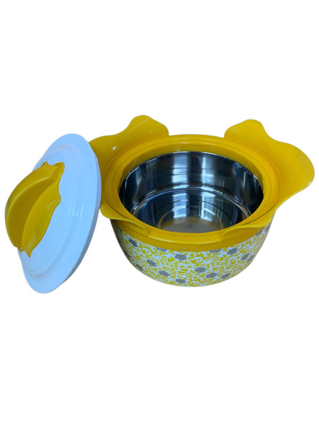 Floral Insulated Casserole Dish – Stylish Serving & Food Warmer