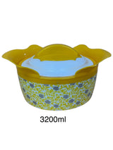 Floral Insulated Casserole Dish – Stylish Serving & Food Warmer