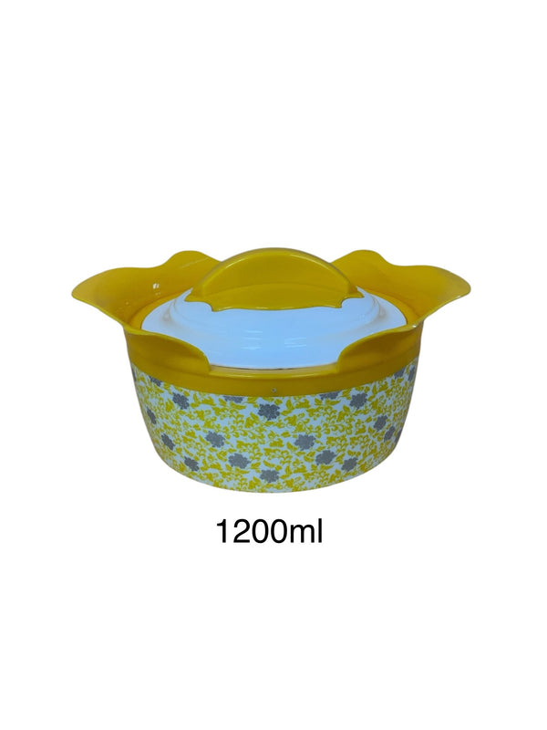 Floral casserole 1200 ml