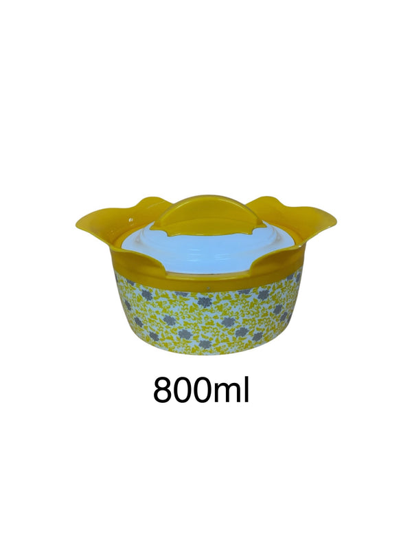 Floral casserole 800 ml