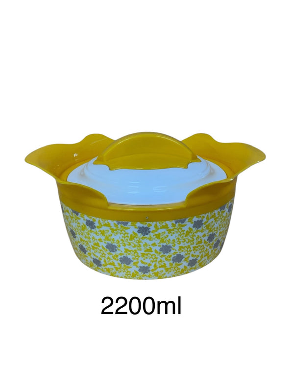 Floral casserole 2200 ml