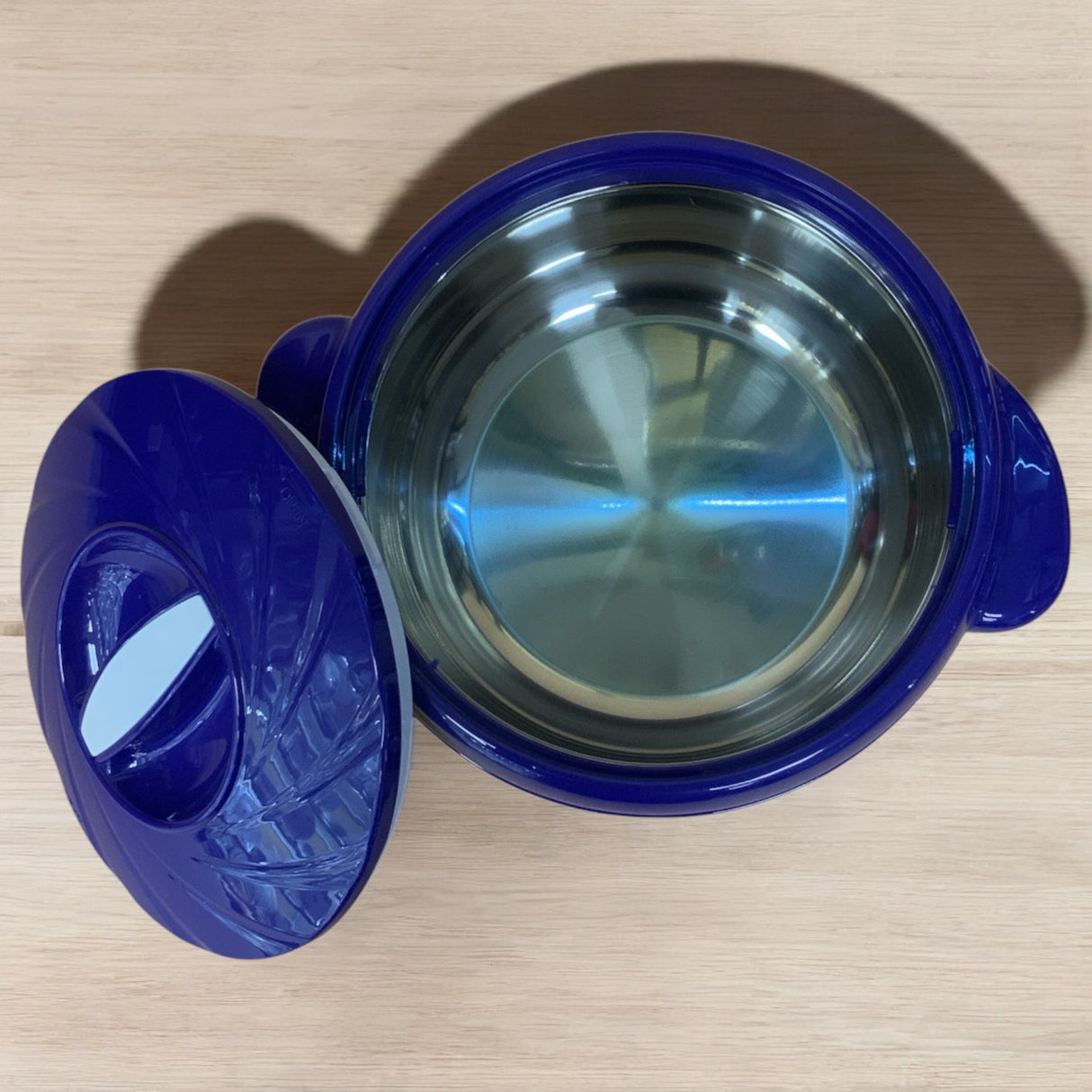 Wheel-Shaped Elegant Casserole Dish – Keeps Food Hot & Fresh