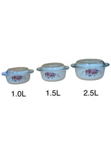 The Versatile 3-Piece Casserole Set for Hot Meals