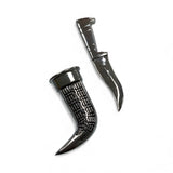 5” Ornate Sikh Kirpan – Symbol of Courage and Faith