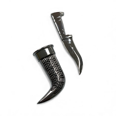 5” Ornate Sikh Kirpan – Symbol of Courage and Faith