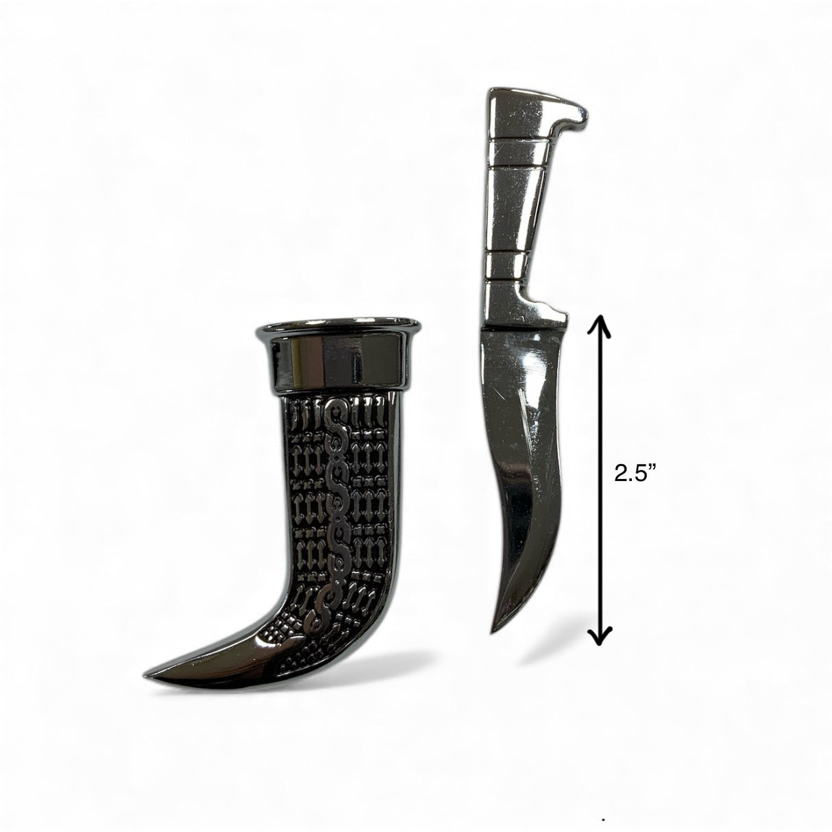 5” Ornate Sikh Kirpan – Symbol of Courage and Faith