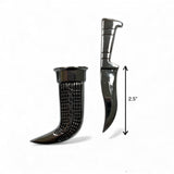 5” Ornate Sikh Kirpan – Symbol of Courage and Faith