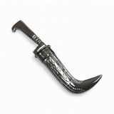 8.5” Steel Kirpan with Sarbloh Blade