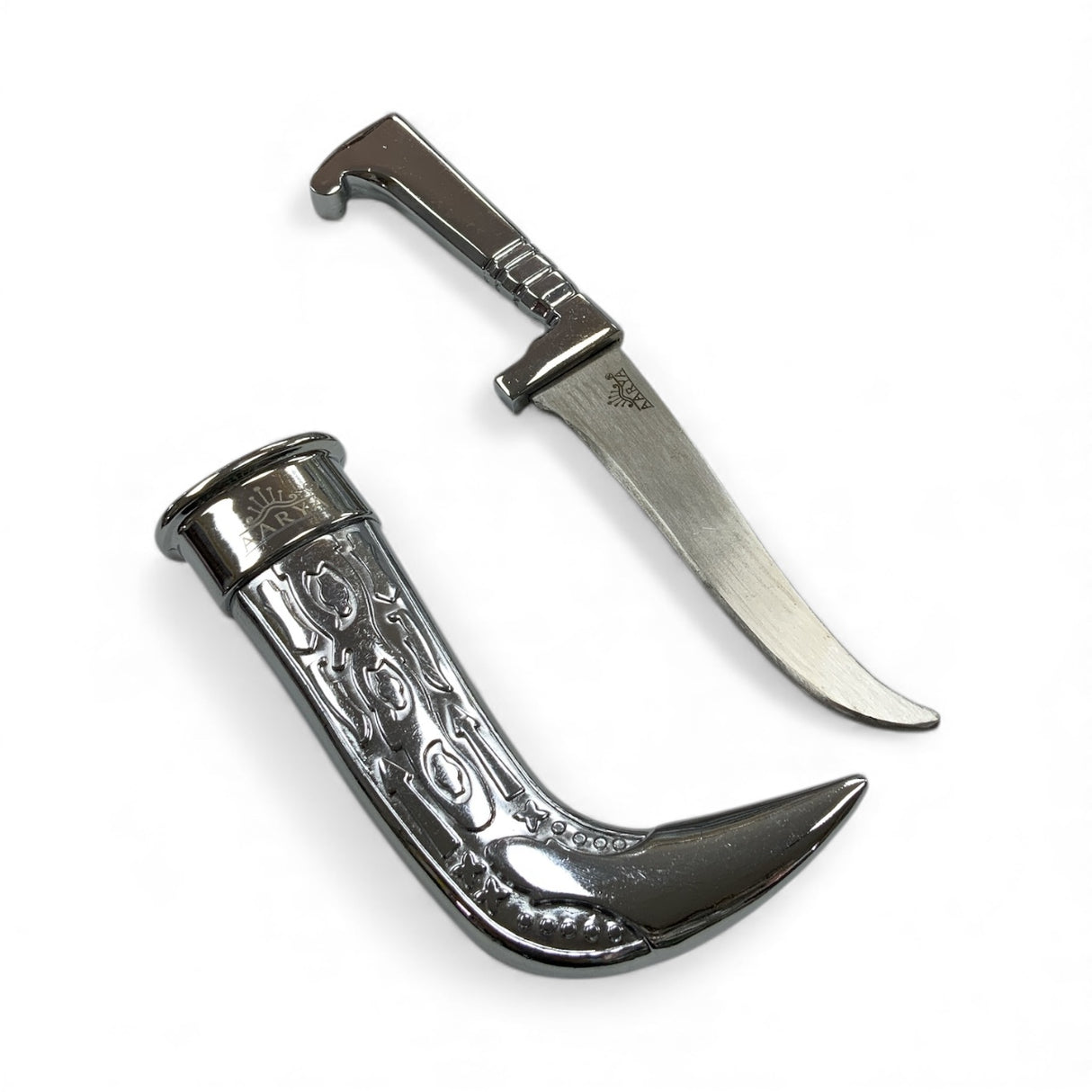 8.5” Steel Kirpan with Sarbloh Blade