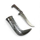 8.5” Steel Kirpan with Sarbloh Blade