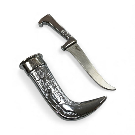 8.5” Steel Kirpan with Sarbloh Blade