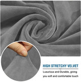 Premium Stretch Sofa Cover Set (1+2+3 Seater) – Soft Elastic Slipcovers for Living Room Furniture Protection – Washable & Anti-Slip Couch Covers