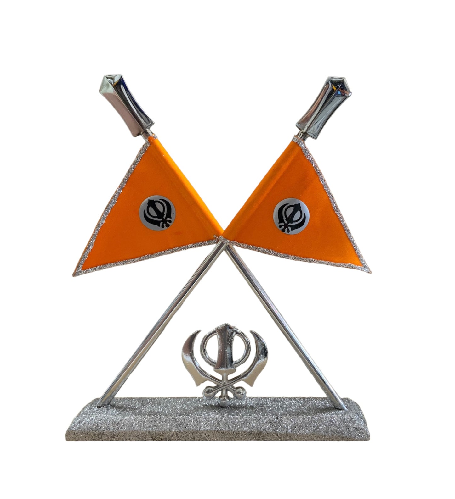 Nishan Sahib for Car Dashboard