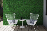 Fake Grass Wall Panel, Outdoor Topiary Hedge Plant,UV Protected Privacy Screen,Garden Fence Backyard