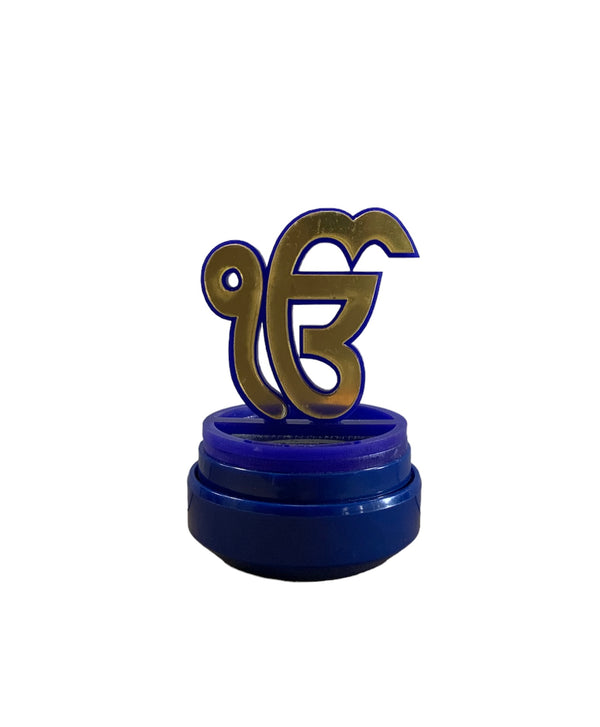 Solar Power Car Air Freshener Ik Onkar