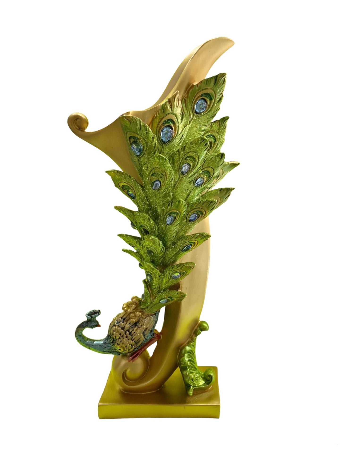 Beautiful Peacock Vase, Gift Collection