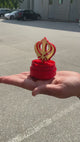 Solar Power Car Air Freshener Khanda